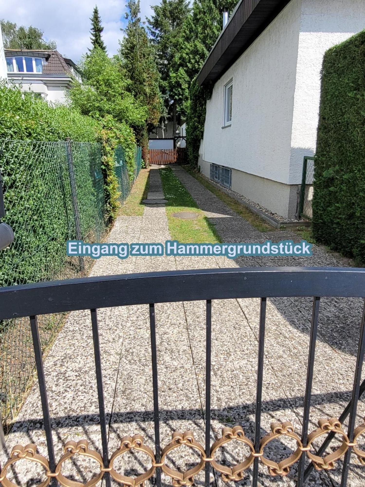4 Sterne Souterrain Apartment Alt-Mariendorf Berlin Eksteriør billede